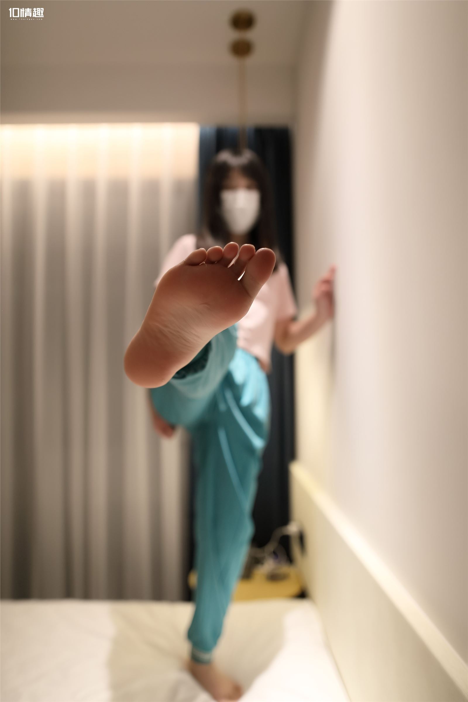 [ROSI写真] 口罩系列 2018.09.16 NO.826